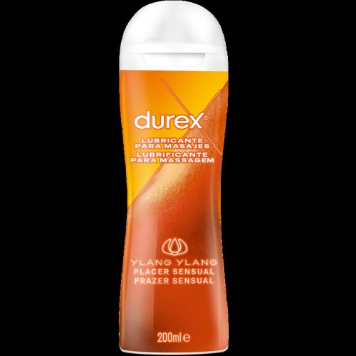 Durex - Masaje 2 En 1 Sensual Ylang Ylang 200 Ml