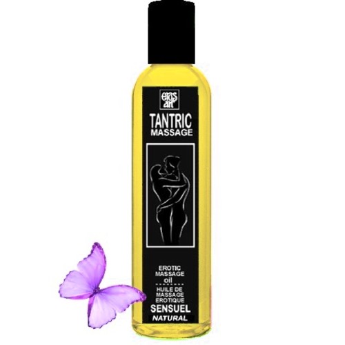 Aceite Masaje Tantrico Natural Y Afrodisíaco Neutral 100 Ml