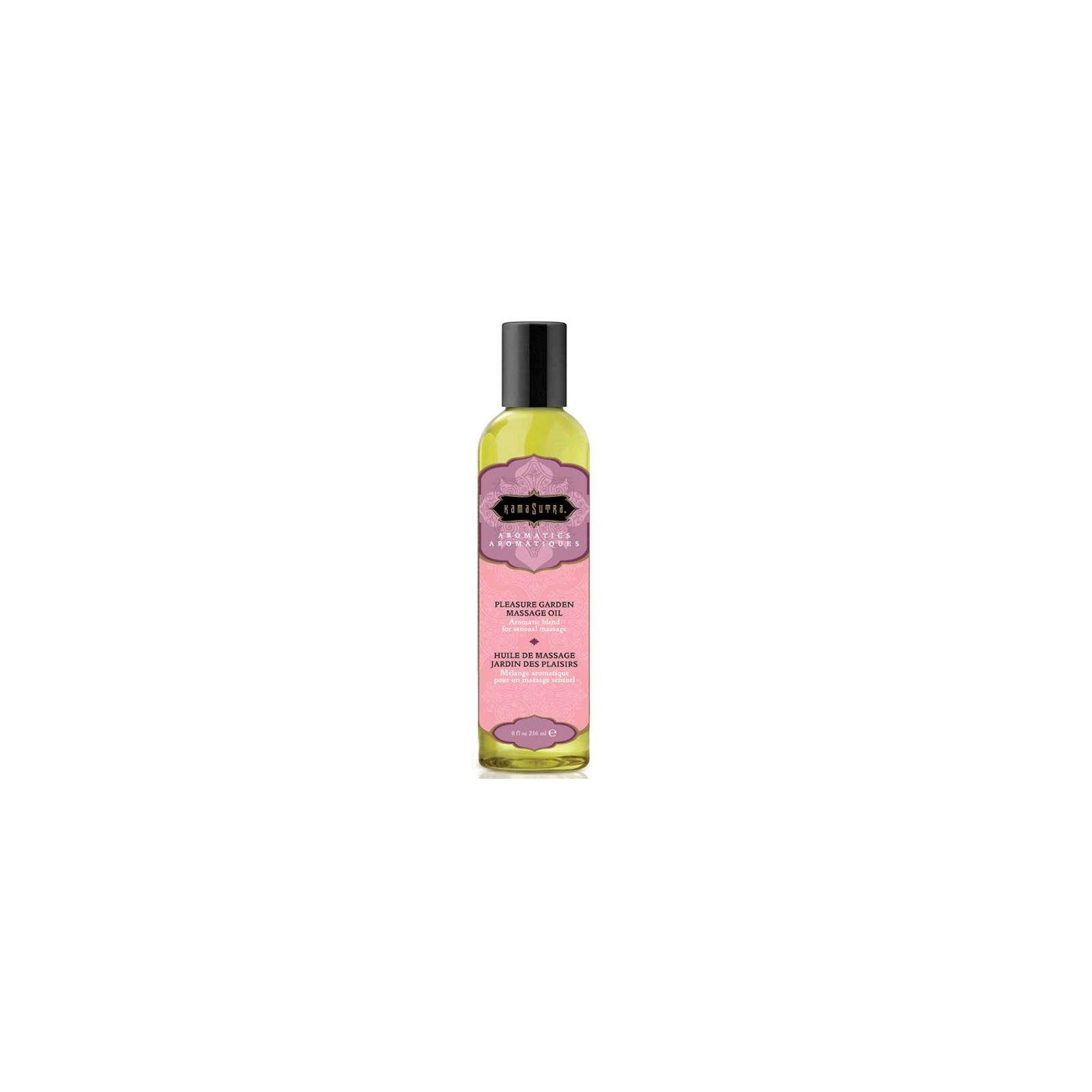 Kamasutra Pleasure Garden Massage Oil 236ml for Sensual Relaxation