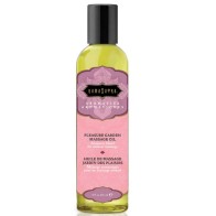 Kamasutra Pleasure Garden Massage Oil 236ml for Sensual Relaxation