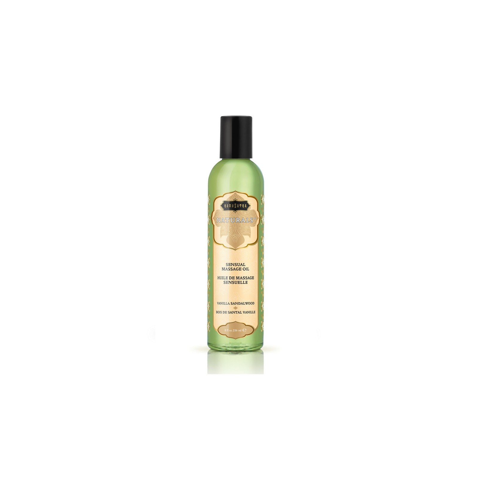 Vanilla Sandalwood Massage Oil for Intimate Moments