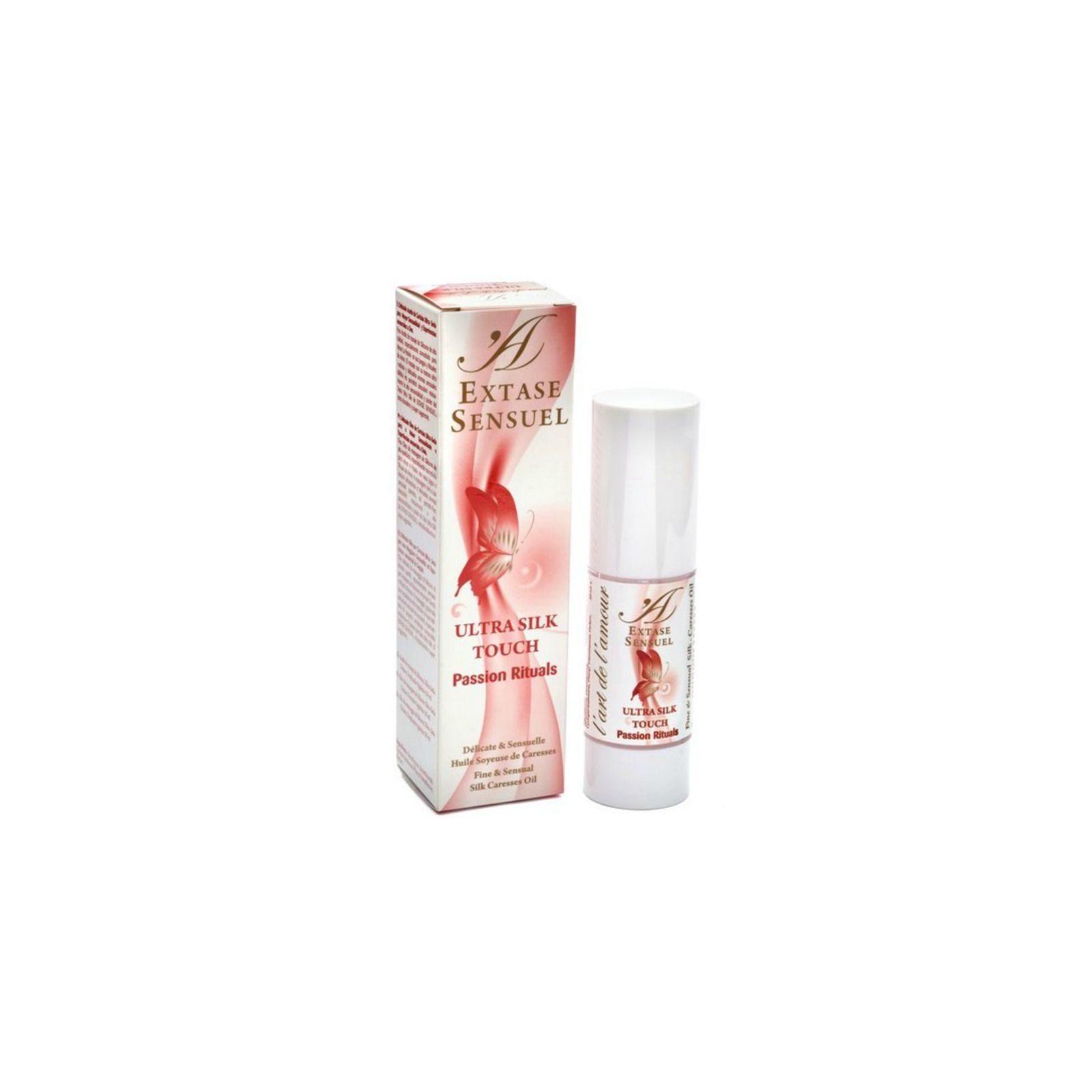 Ultra Silk Touch Massage Oil - Passion Rituals