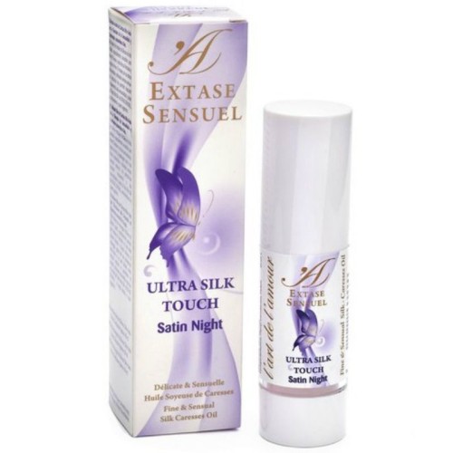 Ultra Silk Touch Satin Night Massage Oil