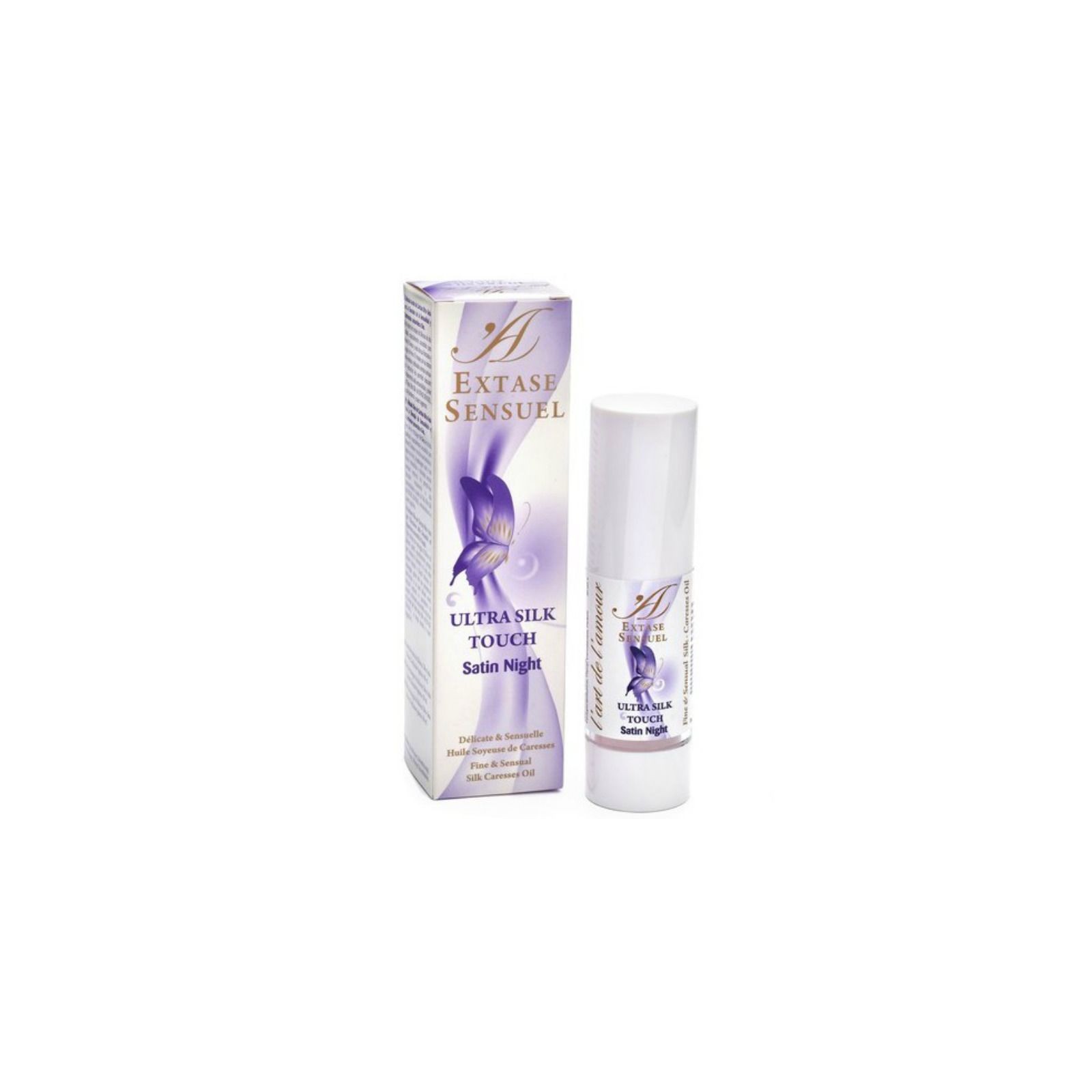 Ultra Silk Touch Satin Night Massage Oil