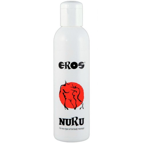 Eros Nuru Massage Oil Rich in Minerals 1000 ml