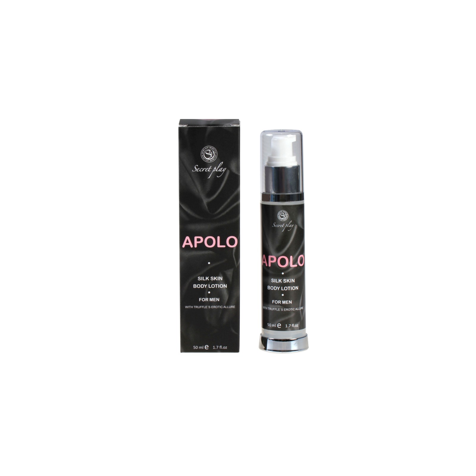 Loción Corporal Piel De Seda Apolo Para Hombres 50 Ml