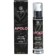 Loción Corporal Piel De Seda Apolo Para Hombres 50 Ml