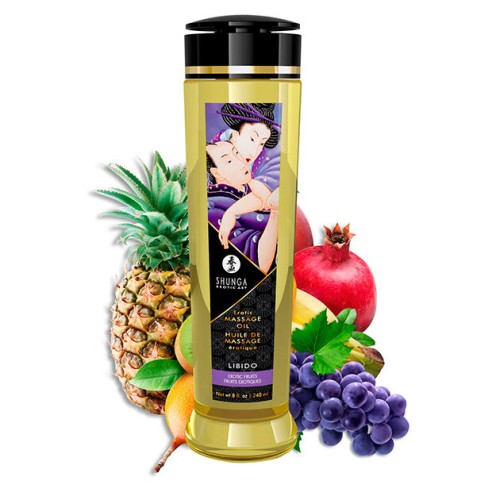 Aceite de Masaje Sensual Libido 240 ml Shunga