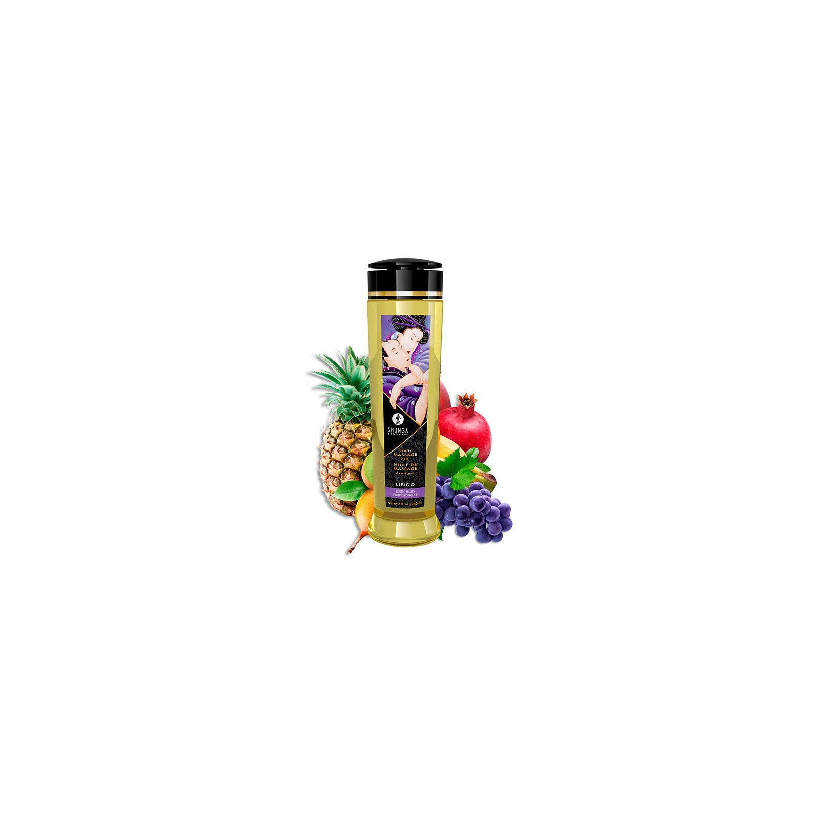 Aceite de Masaje Sensual Libido 240 ml Shunga