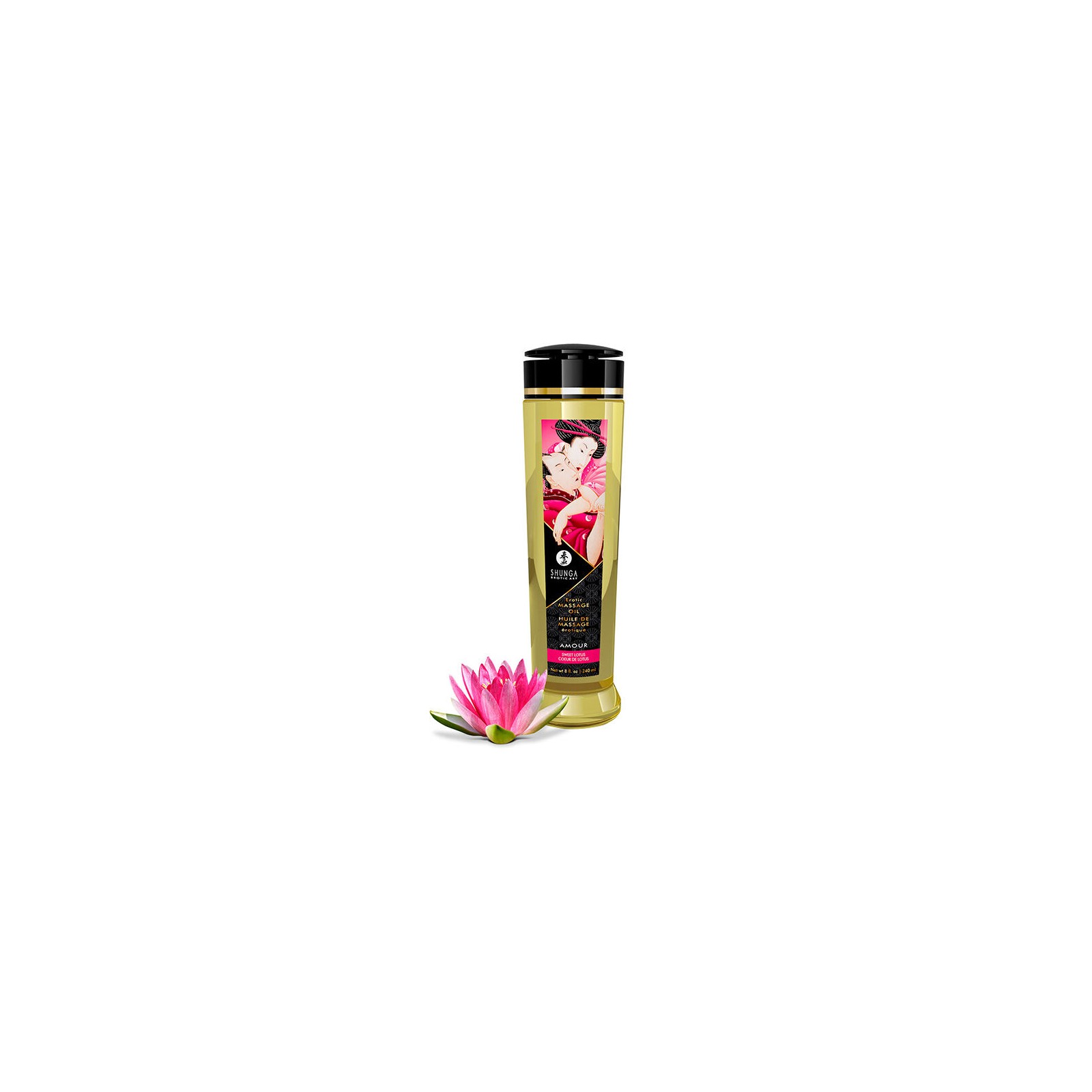 Shunga Adult Massage Oil Love 240 ml - Sensual Experience