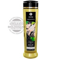 Shunga Organic Natural Massage Oil 240ml - Ultimate Relaxation