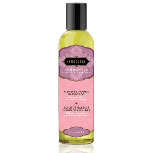 Kamasutra Pleasure Garden Massage Oil 59ml - Relax and Indulge