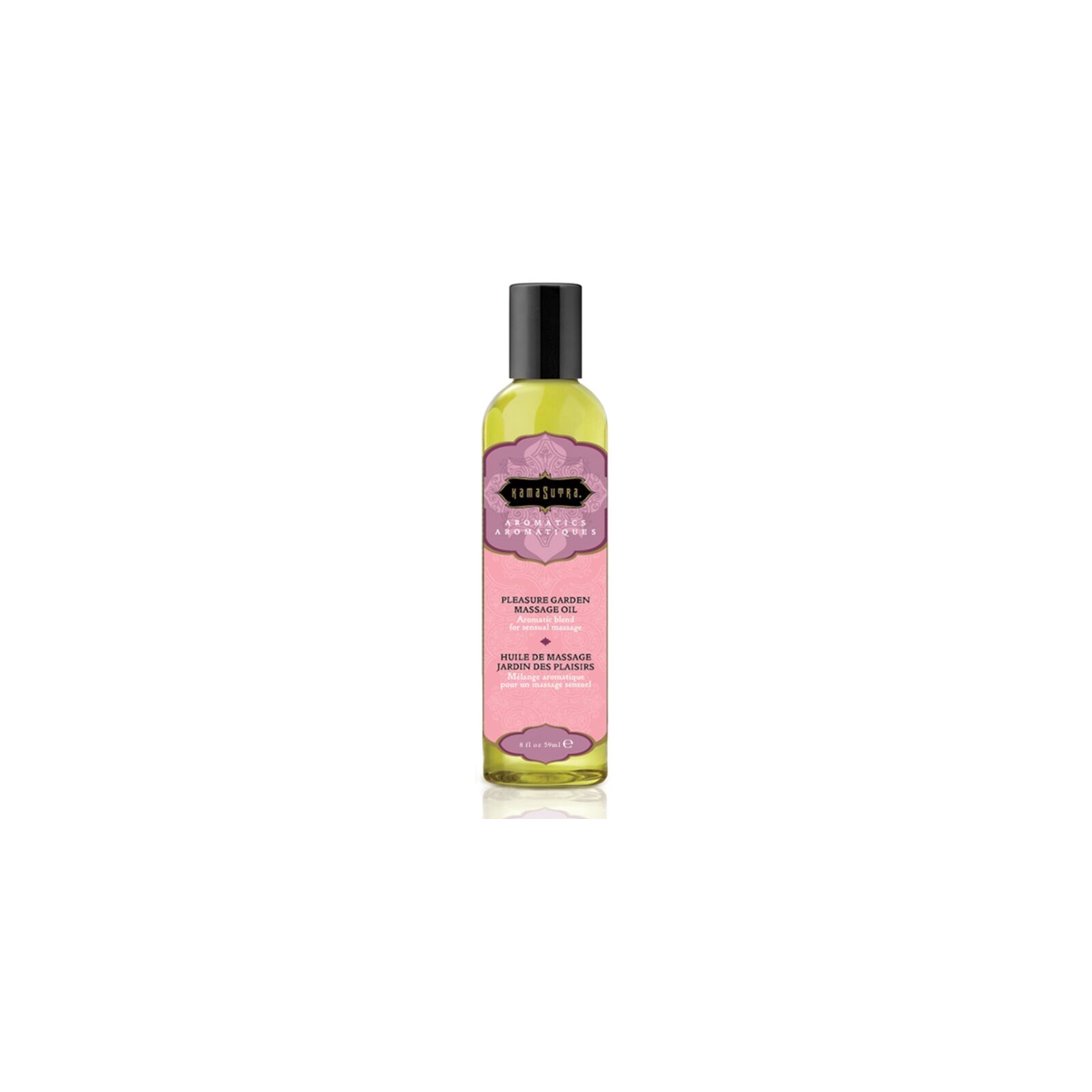 Kamasutra Pleasure Garden Massage Oil 59ml - Relax and Indulge