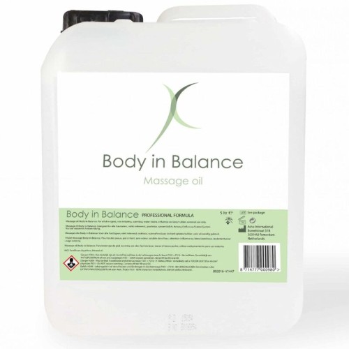 Body in Balance Intimate Care Oil for Relaxation