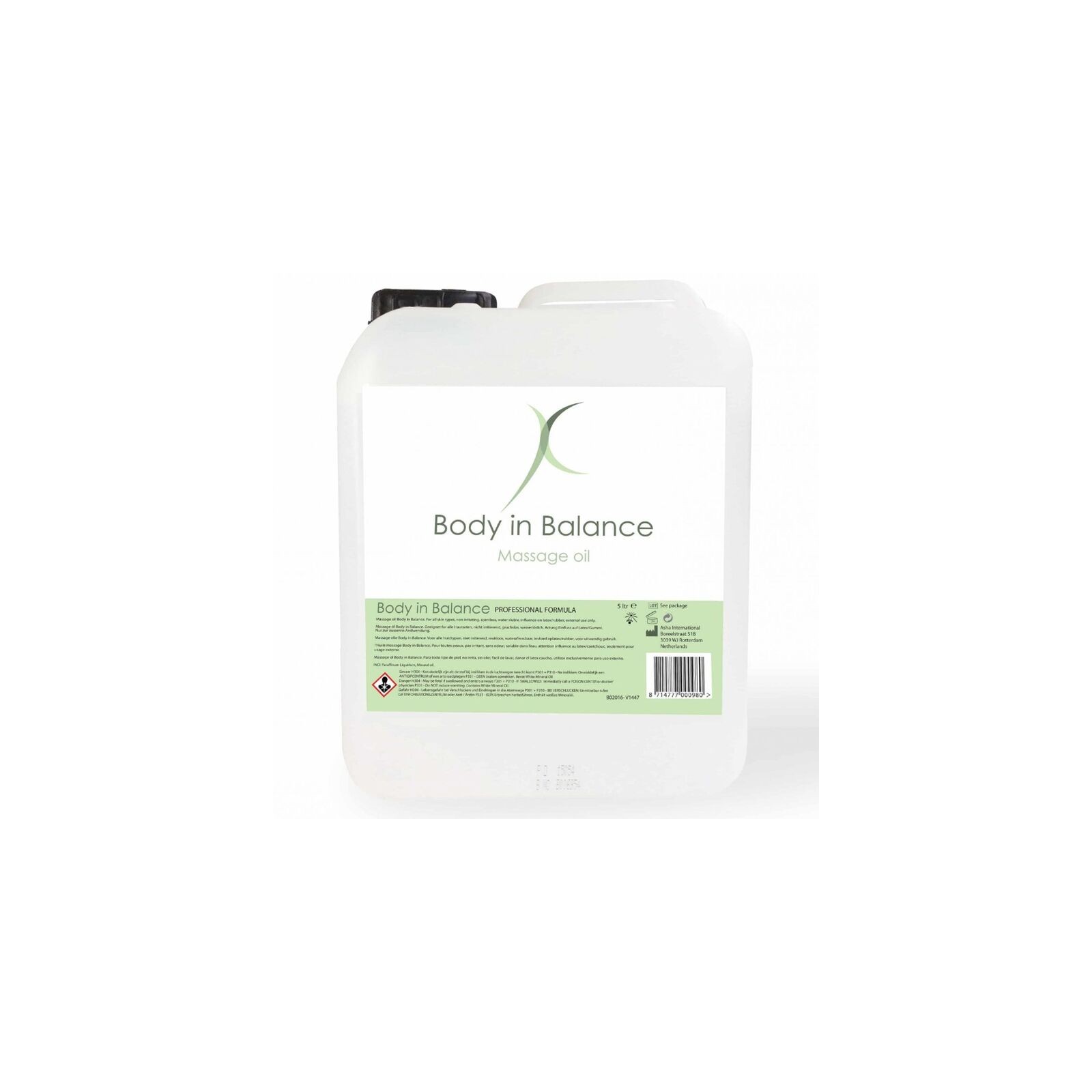 Aceite Cuidado Intimo Body in Balance para Relajación