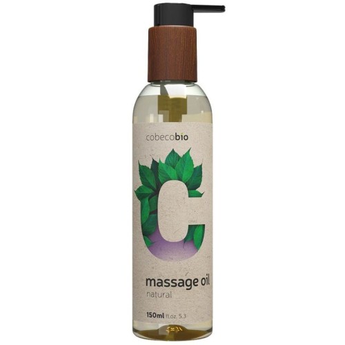 Aceite de Masaje Natural Cobeco Bio 150ml