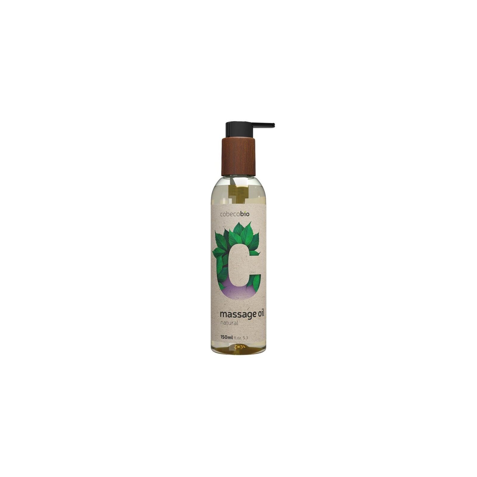 Aceite de Masaje Natural Cobeco Bio 150ml