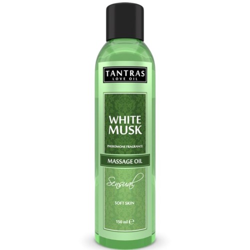 Tantras Love Oil White Musk 150ml Sensual Experience