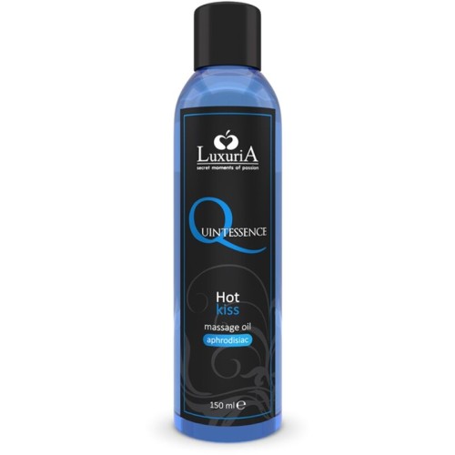 Quintessence Aceite Afrodisíaco Hot Kiss 150ml para Placer Íntimo