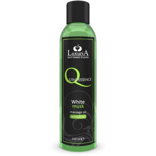 Quintessence White Musk Massage Oil 150 ml