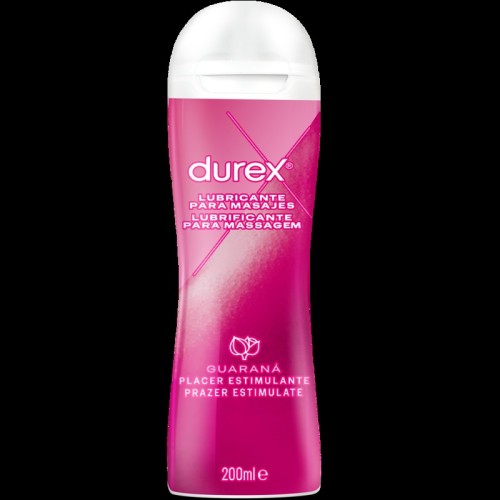 Durex 2-in-1 Massage and Stimulating Lubricant 200ml