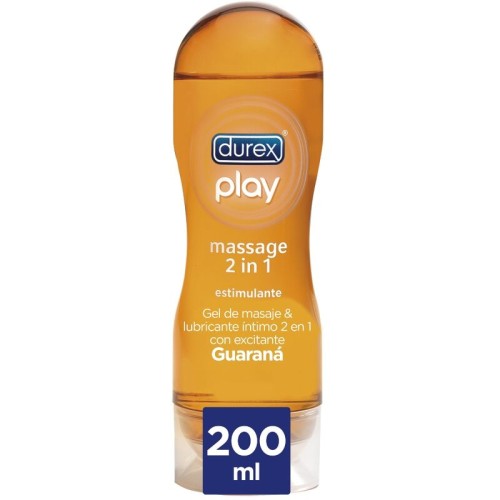 Durex 2-in-1 Massage and Stimulating Lubricant 200ml