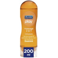 Durex 2-1 Masaje y Lubricante Estimulante 200 ml