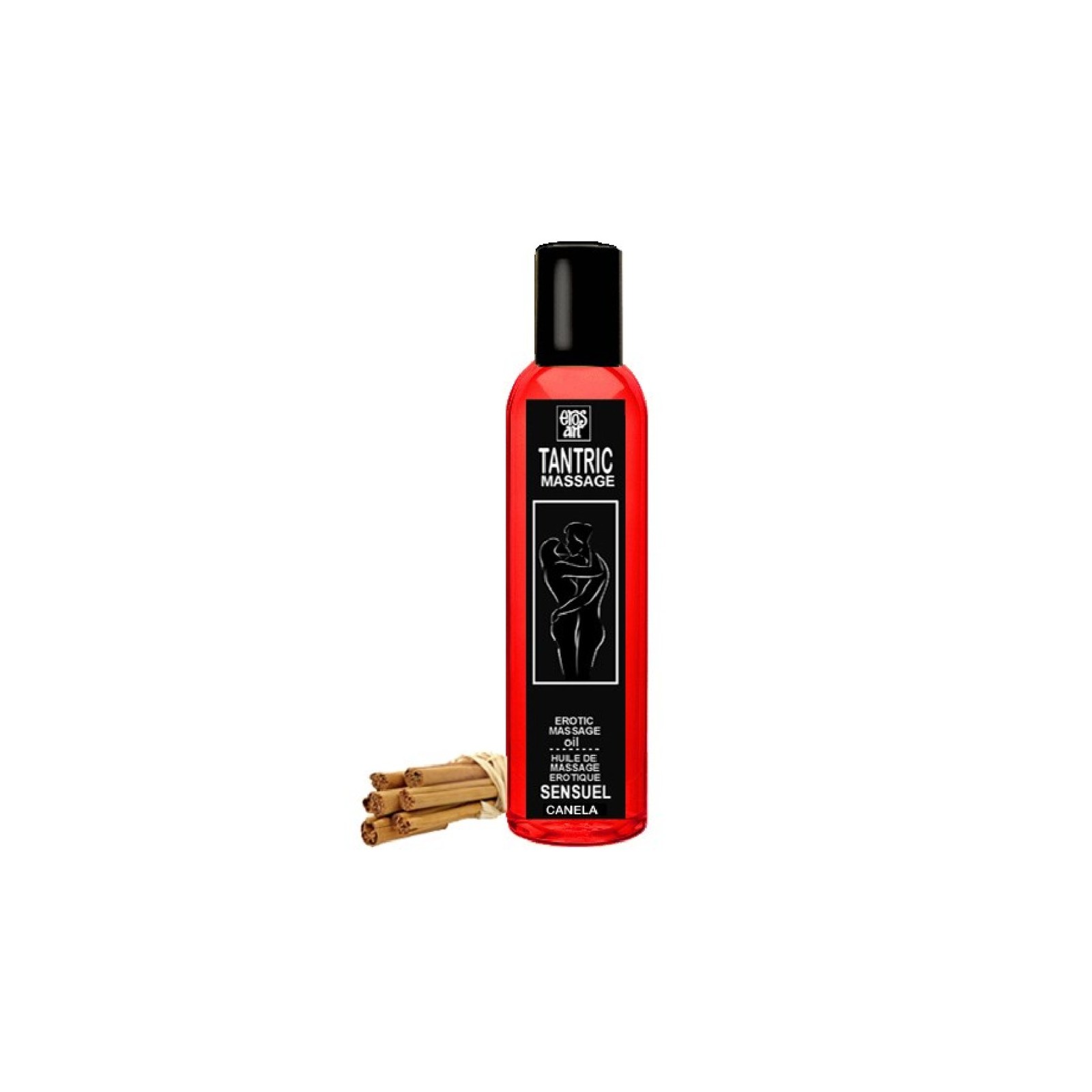 Natural Tantric Massage Oil Cinnamon for Sensuality