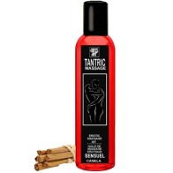 Aceite Masaje Tántrico Natural Canela para Sensualidad