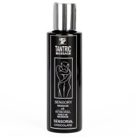 Natural Tantric Chocolate Massage Oil for Intimate Connection