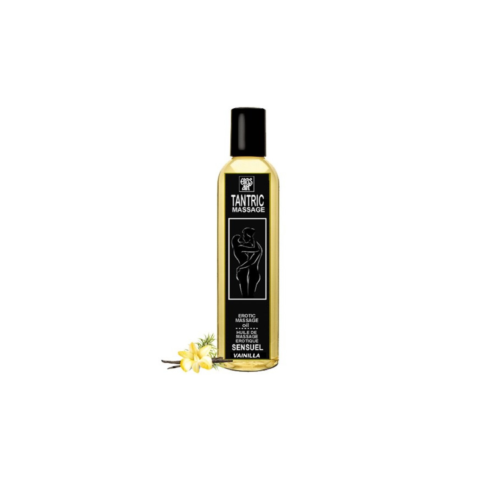 Natural Tantric Massage Oil Vanilla for Deep Connection