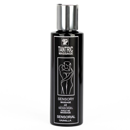 Natural Tantric Massage Oil Vanilla for Deep Connection