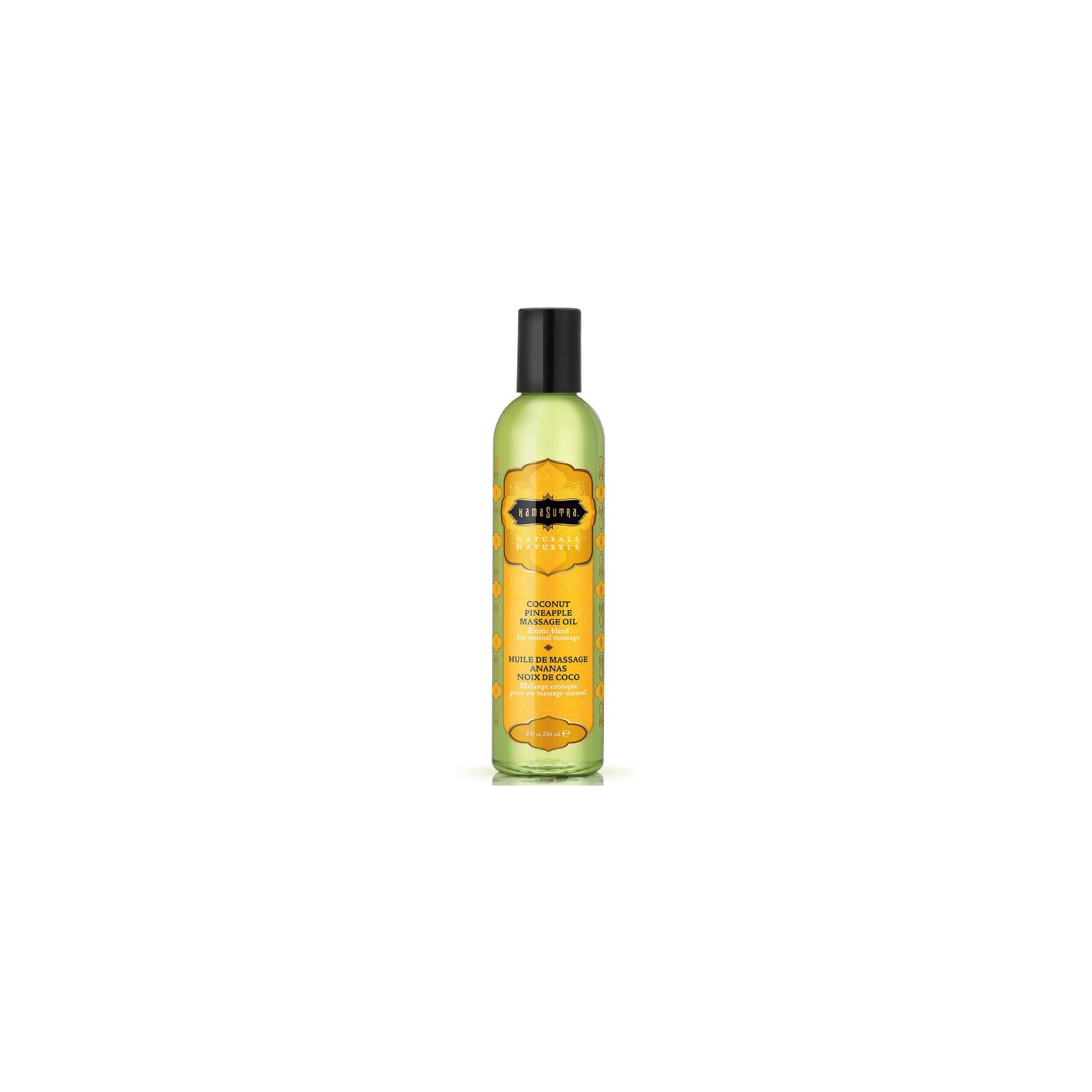 Kamasutra Naturals Pineapple Colada Massage Oil for Sensual Touch