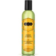 Kamasutra Naturals Pineapple Colada Massage Oil for Sensual Touch