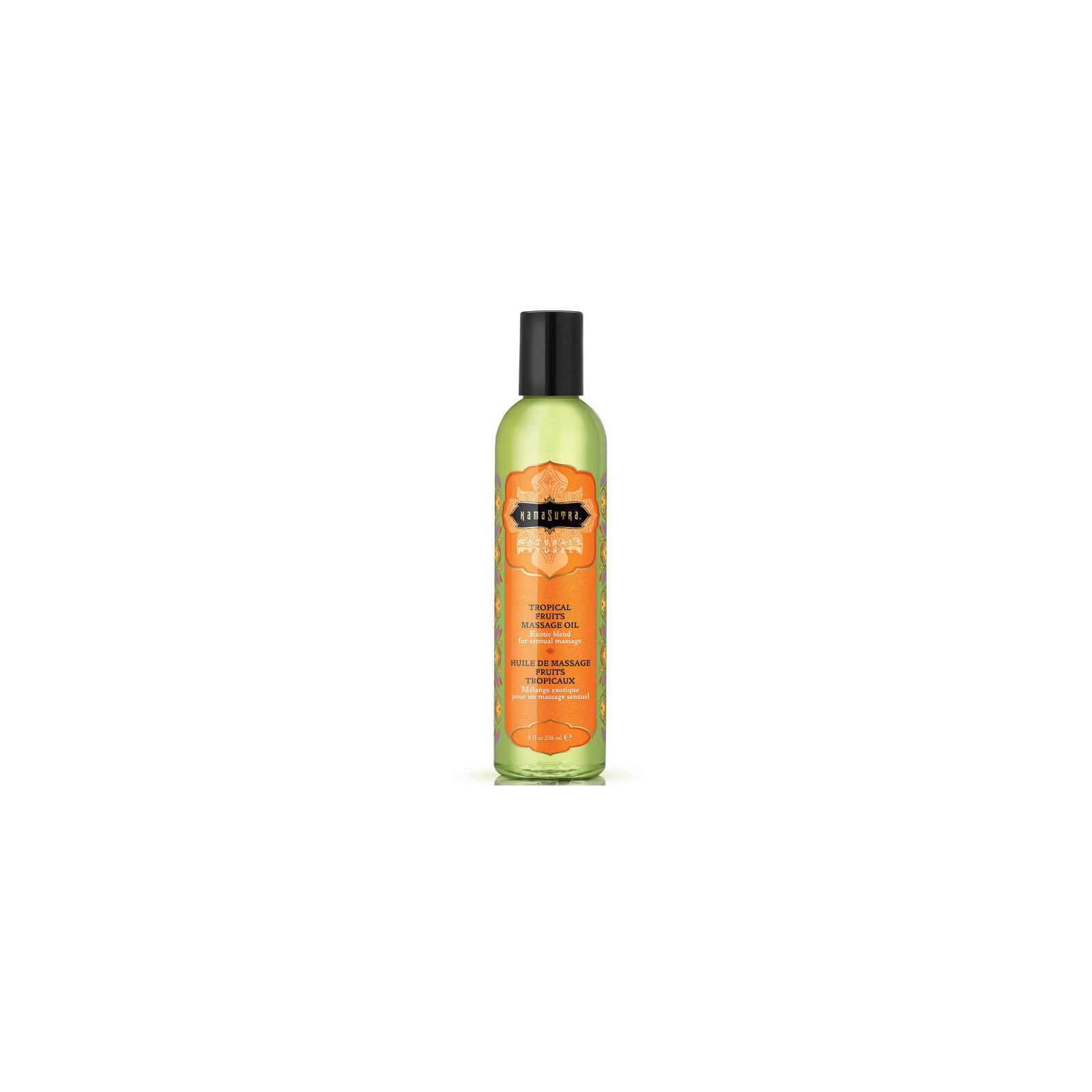 Kamasutra Naturals Massage Oil Tropical Fruit 236ml