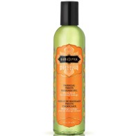 Kamasutra Naturals Massage Oil Tropical Fruit 236ml