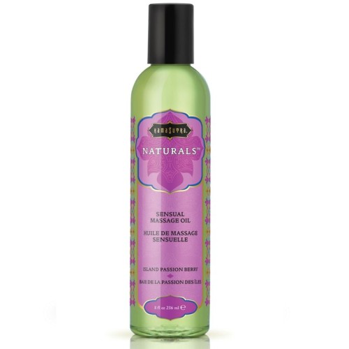 Aceite de Masaje Natural Kamasutra Passion Berry para Momentos Íntimos