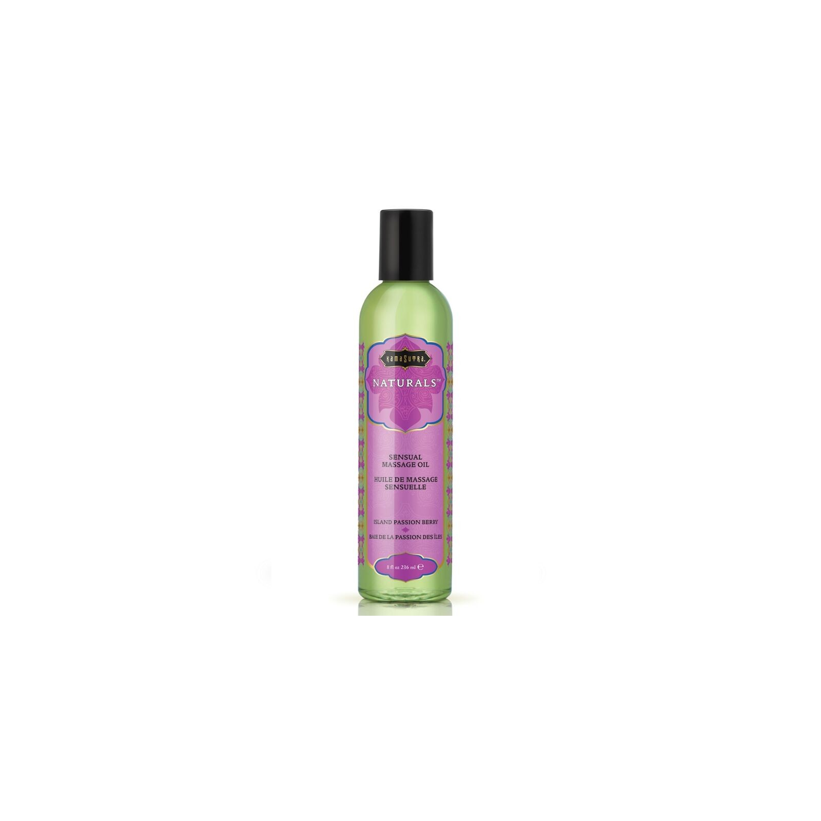 Aceite de Masaje Natural Kamasutra Passion Berry para Momentos Íntimos