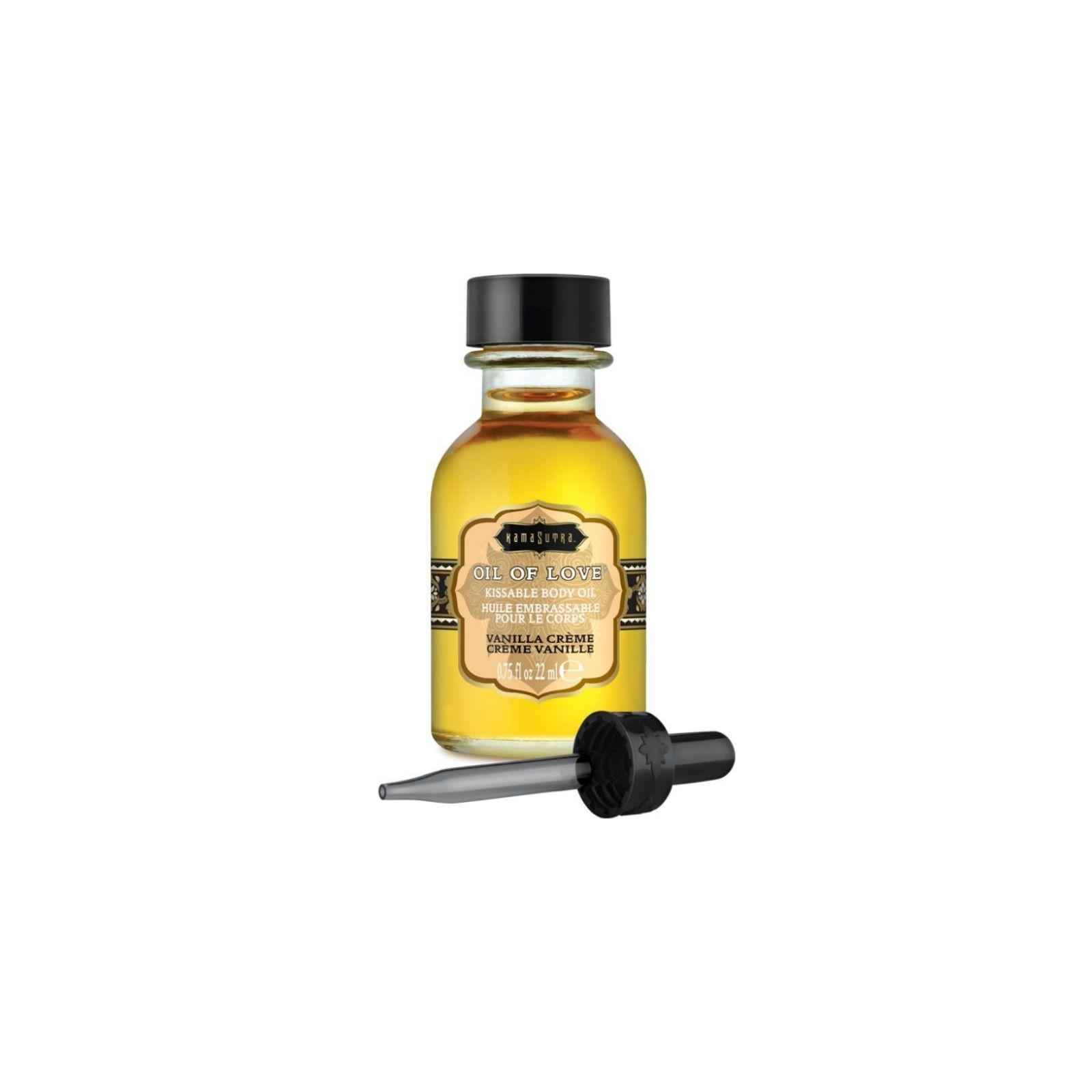 Kamasutra Edible Oil Vanilla - 22ml