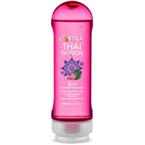 Control 2 En 1 Massage & Pleasure Thai Passion 200 ml