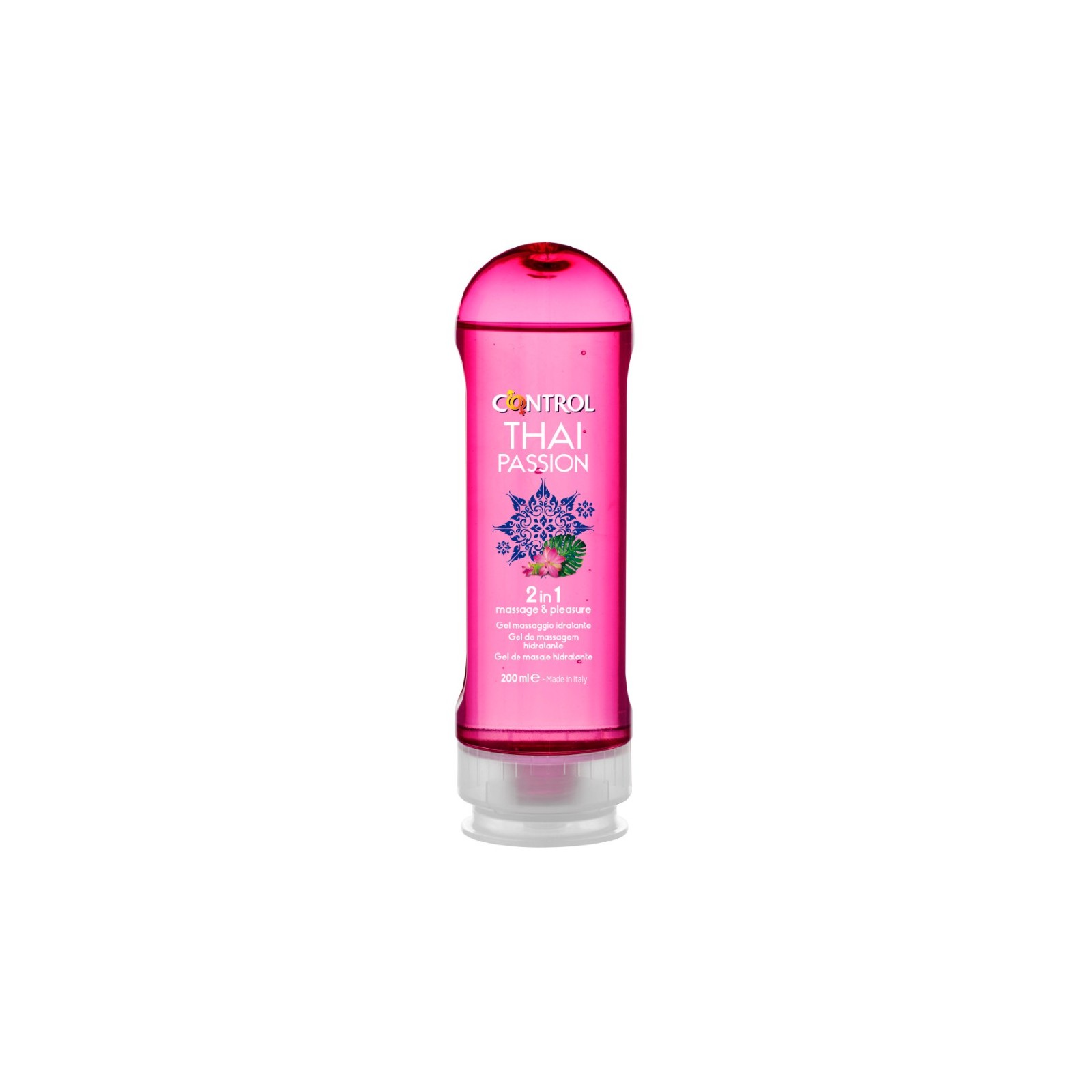 Control 2 En 1 Massage & Pleasure Thai Passion 200 ml