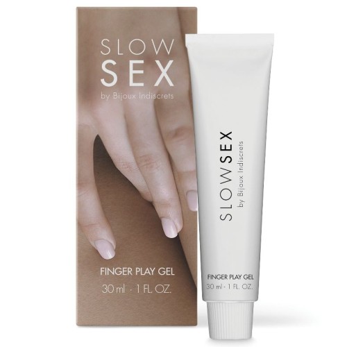 Bijoux Slow Sex Finger Massage Gel 30 ml