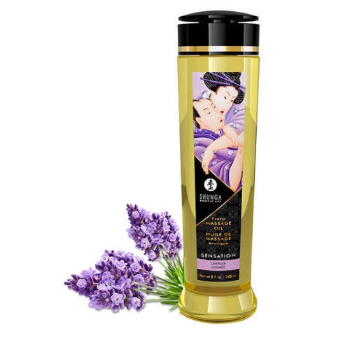 Aceite de Masaje Sensual Shunga 240ml para Relaxación Total