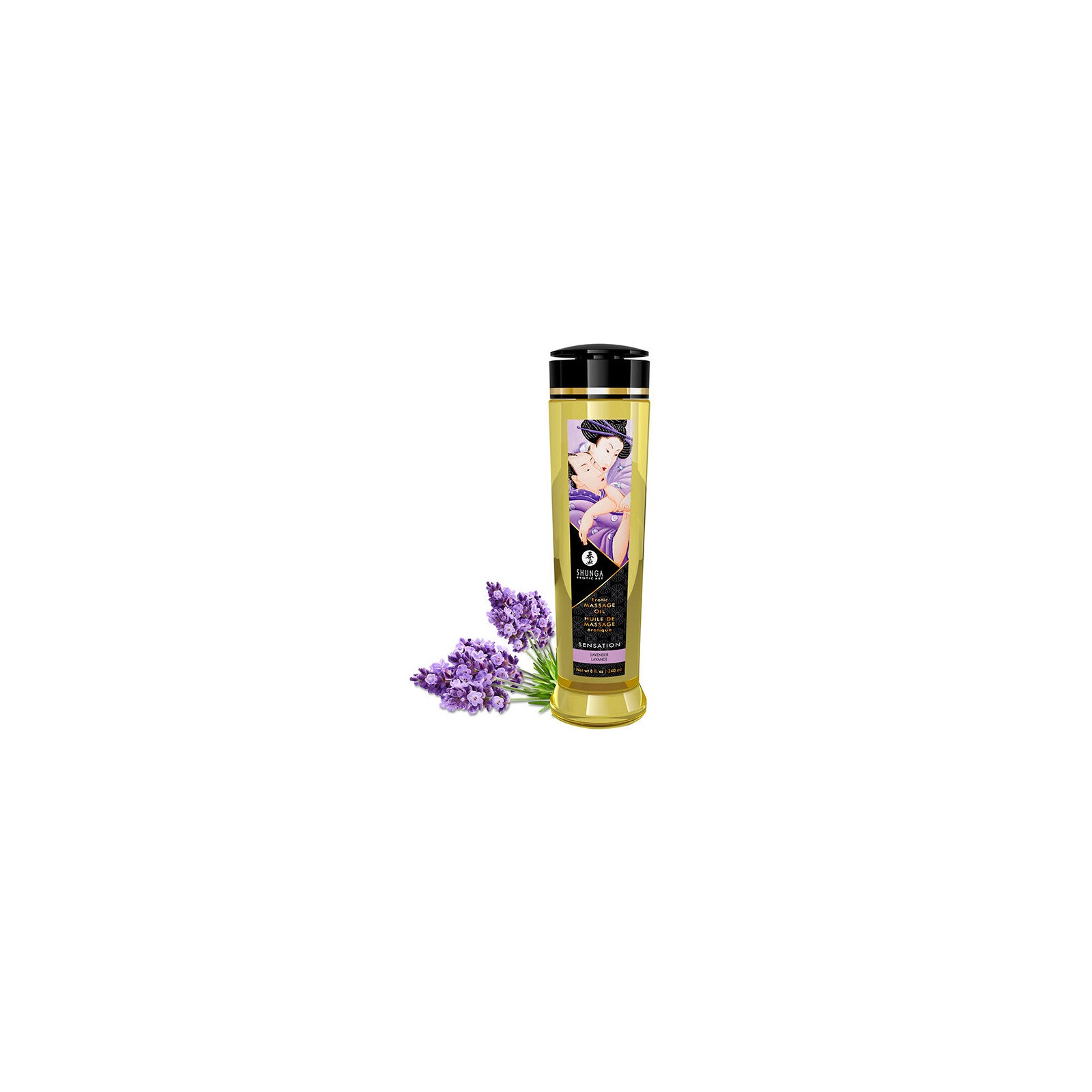 Shunga Sensual Massage Oil 240ml for Ultimate Relaxation