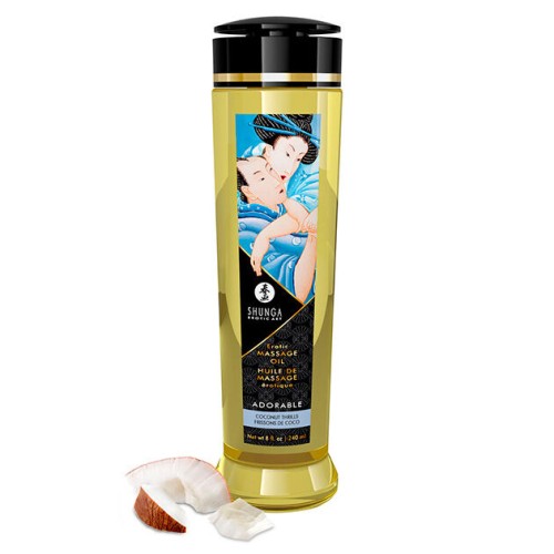 Shunga Aceite De Masaje Adultos Adorable 240 Ml - Aromas Sensuales