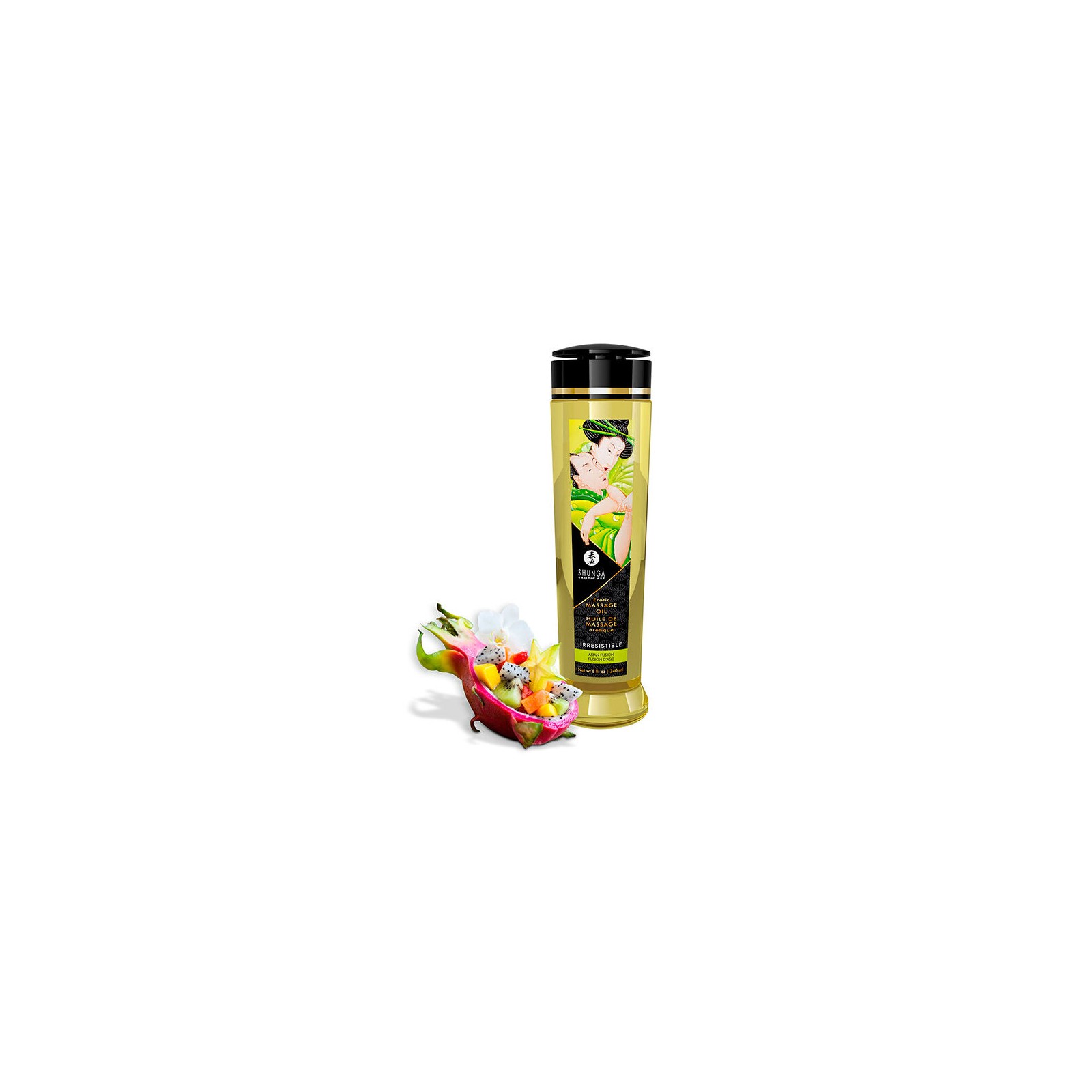 Shunga - Aceite De Masaje Adultos Irresistible 240ml