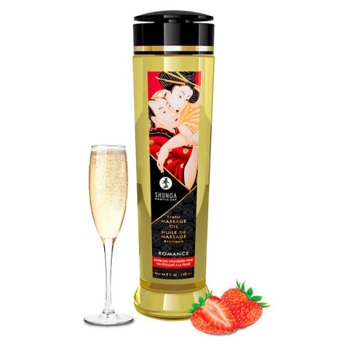 Shunga Sensual Massage Oil Romantic Experience 240ml