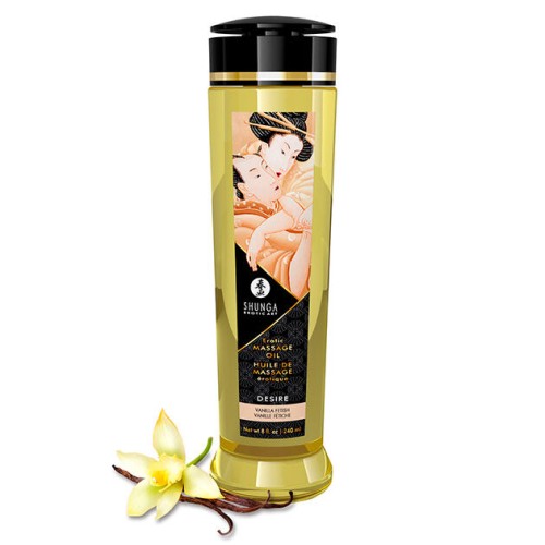 Shunga Adult Desire Massage Oil - Sensual Experience