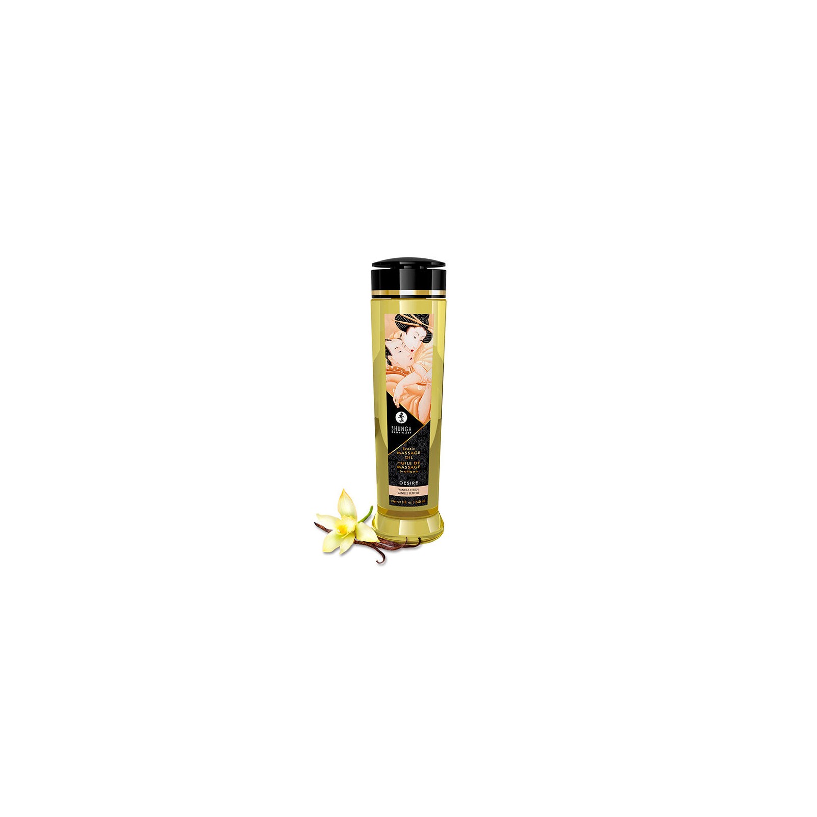 Shunga Adult Desire Massage Oil - Sensual Experience