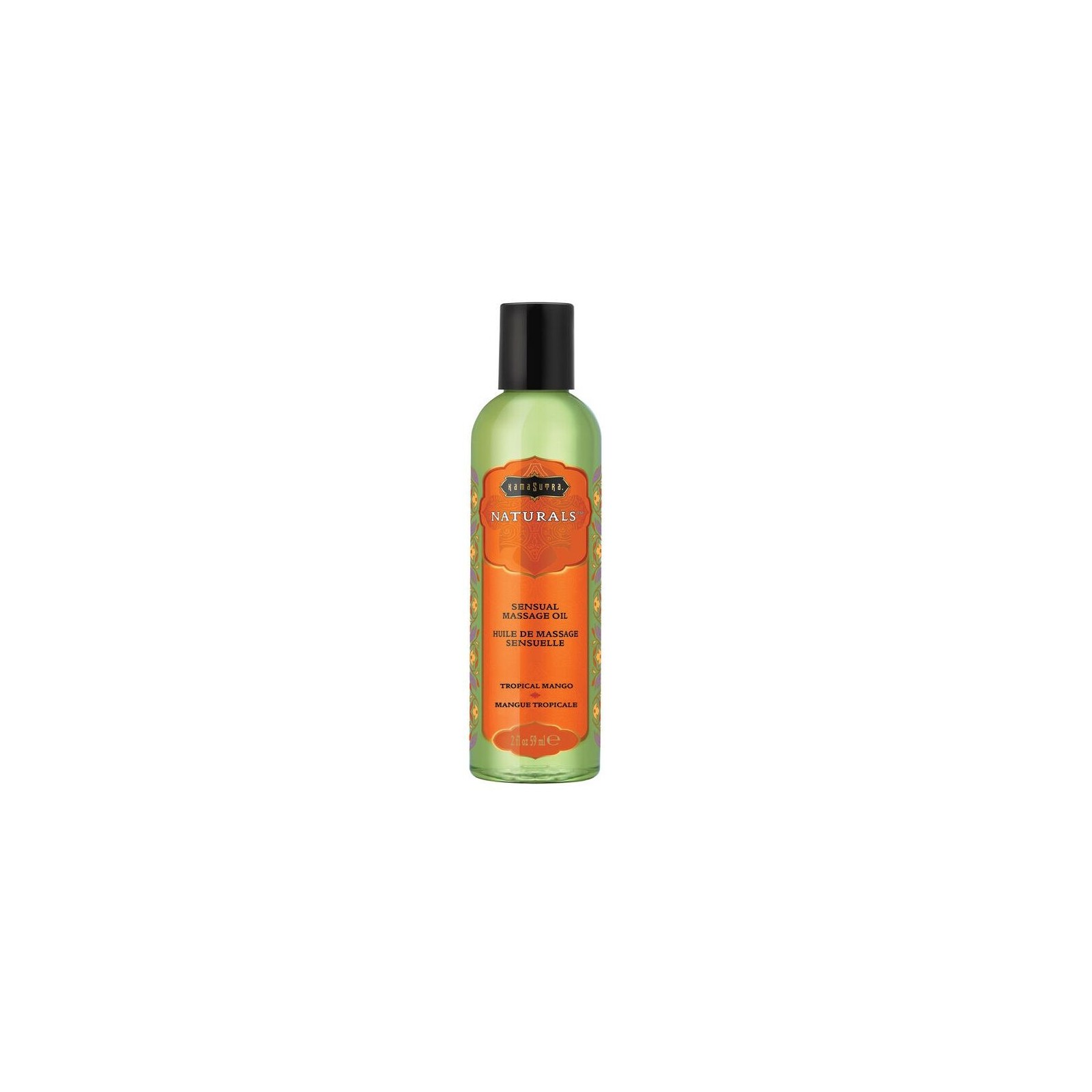 Kamasutra - Aceite De Masaje Natural Tropical Mango 59 Ml - Experiencia Sensual